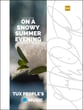 On a Snowy Summer Evening Concert Band sheet music cover